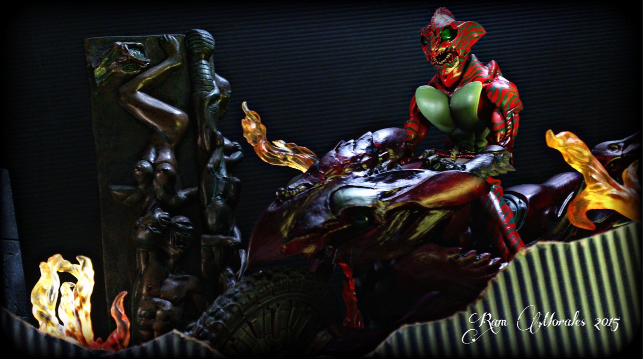 S.I.C Toei Limited Masked Rider Pre-Amazon by Bandai