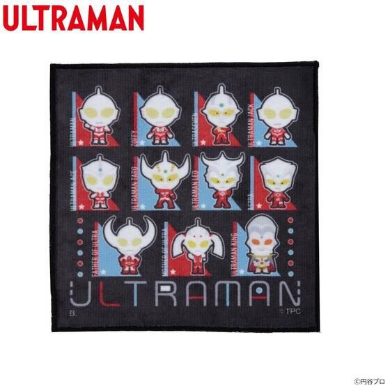 PRE-ORDER : Showa Ultraman Series Deformed Mini Towel