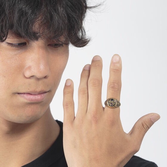 PRE-ORDER : Ohsama Sentai King-Ohger Jeremie Brasieri Silver925 Ring