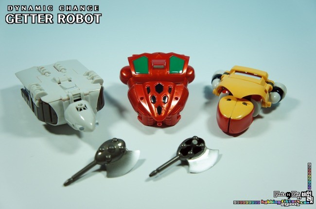 Dynamic Change Getter Robo by FREEing