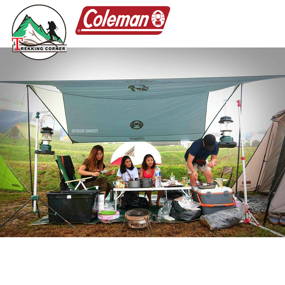 Coleman 4 Pole Sun Shade