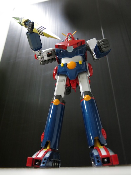 Soul Of Chogokin GX-03 Combattler V by Bandai