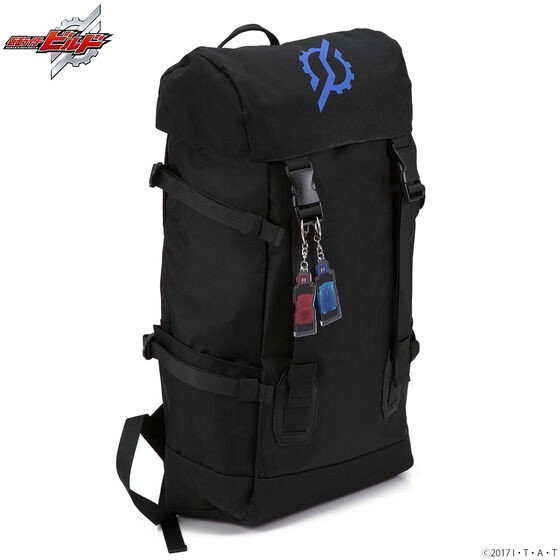 PRE-ORDER : Backpack with Kamen Rider Build Charm