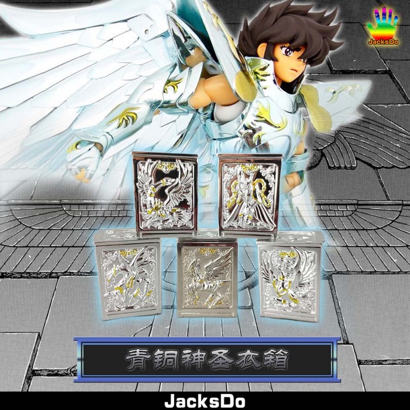 Saint Seiya Pandora Box Perfect Ver. God Saint Bronze Box by Bandai (Set of 5) (Limited 500pcs)