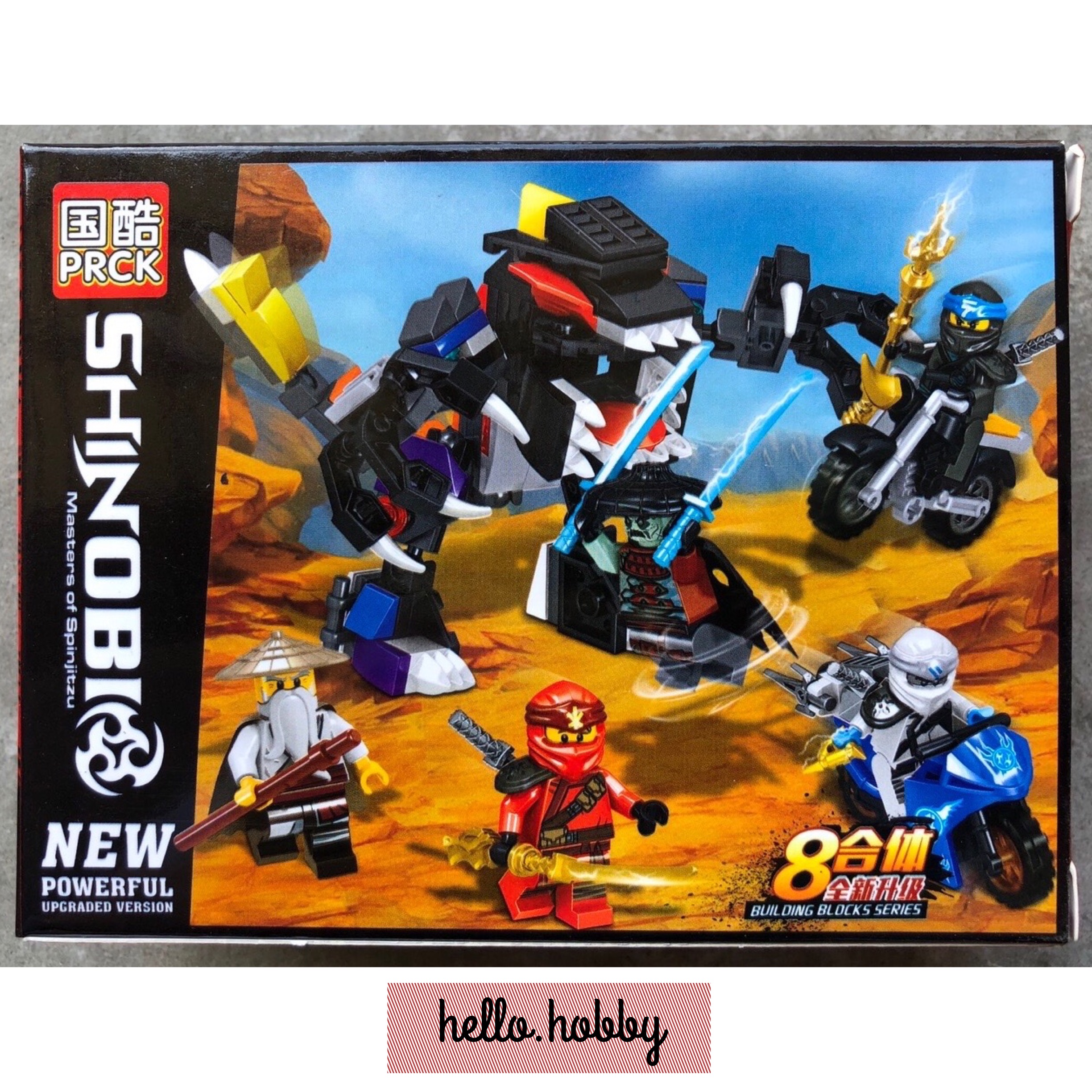 PRCK 61010 Ninjago