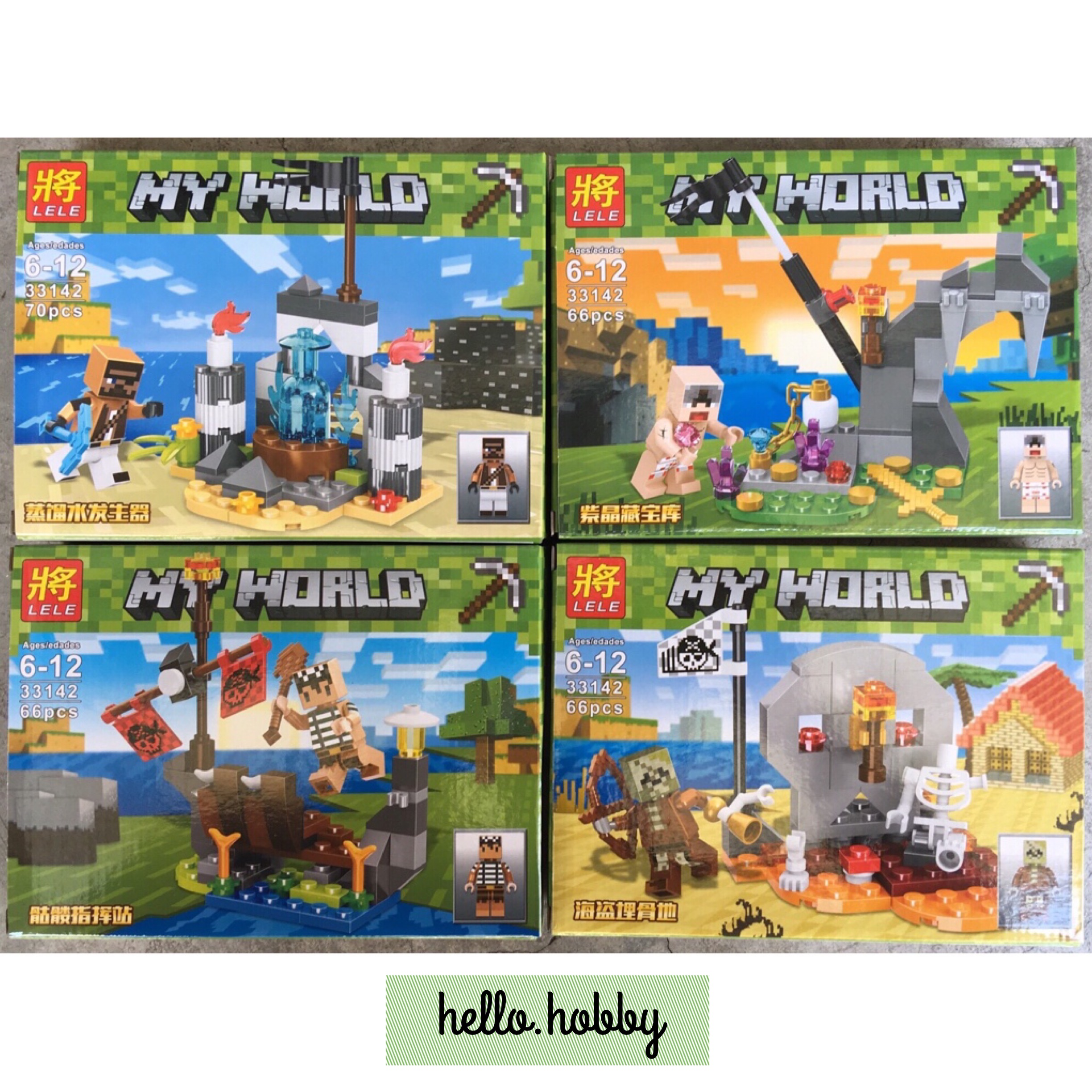 Lele 33142 minecraft