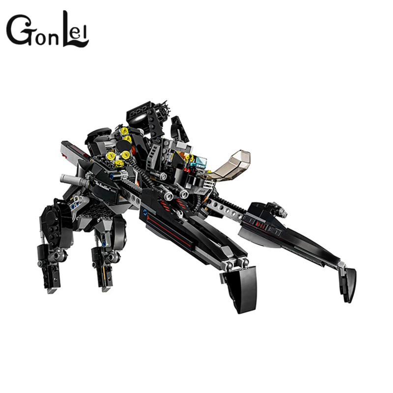 SY 871 Batman The Scuttler 834pcs