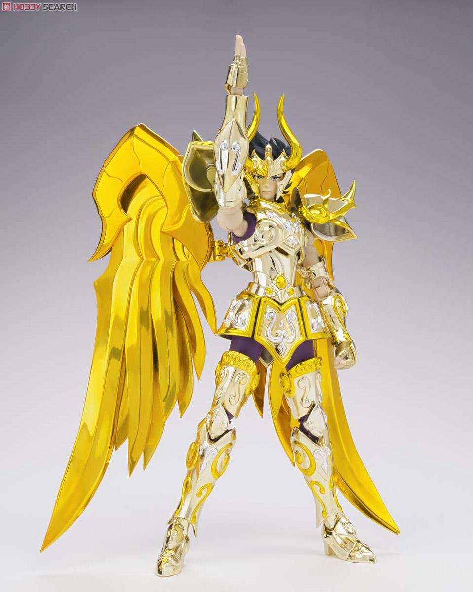 Saint Seiya Saint Cloth Myth EX Capricorn Shura (God Cloth) by Bandai