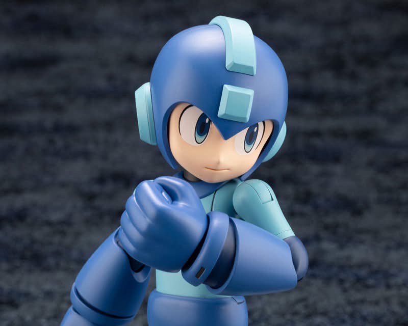 Pre-order : Mega Man (Rockman) 11Ver. Plastic Model Kit by Kotobukiya