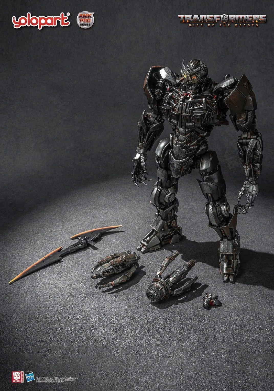 Pre-order : AMK PRO Series Transformers: Rise of the Beasts Scourge Model Kit by YOLOPARK