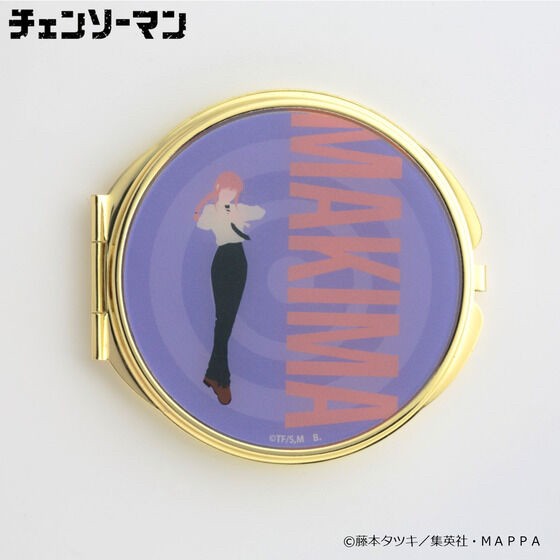 PRE-ORDER : Chainsaw Man Silhouette Design Double Mirror