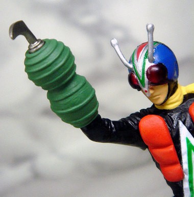 H.G.C.O.R.E. HG Core Kamen Rider Part 3 ~Teki Ka Mikata Ka, Chikara To Waza Hen~ Gashapon by Bandai (Set of 6)
