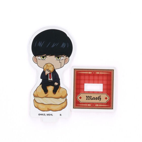 PRE-ORDER : [Hapikuro!] Mashle Mini Character Acrylic Stand (10 types in total) (Random)