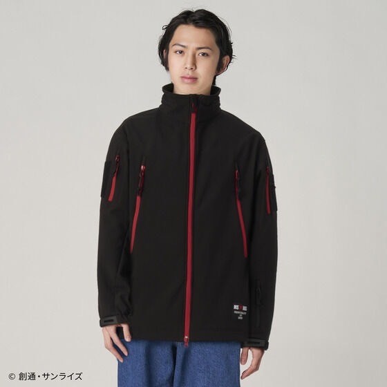 PRE-ORDER : Mobile Suit Gundam Bonding Jacket Zaku Model/Char's Zaku Model (2 types in total)