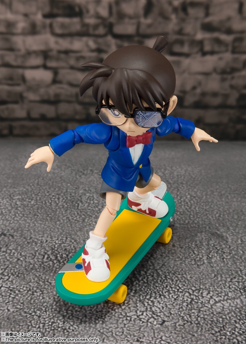 Pre-order : S.H.Figuarts Conan Edogawa -Chase-