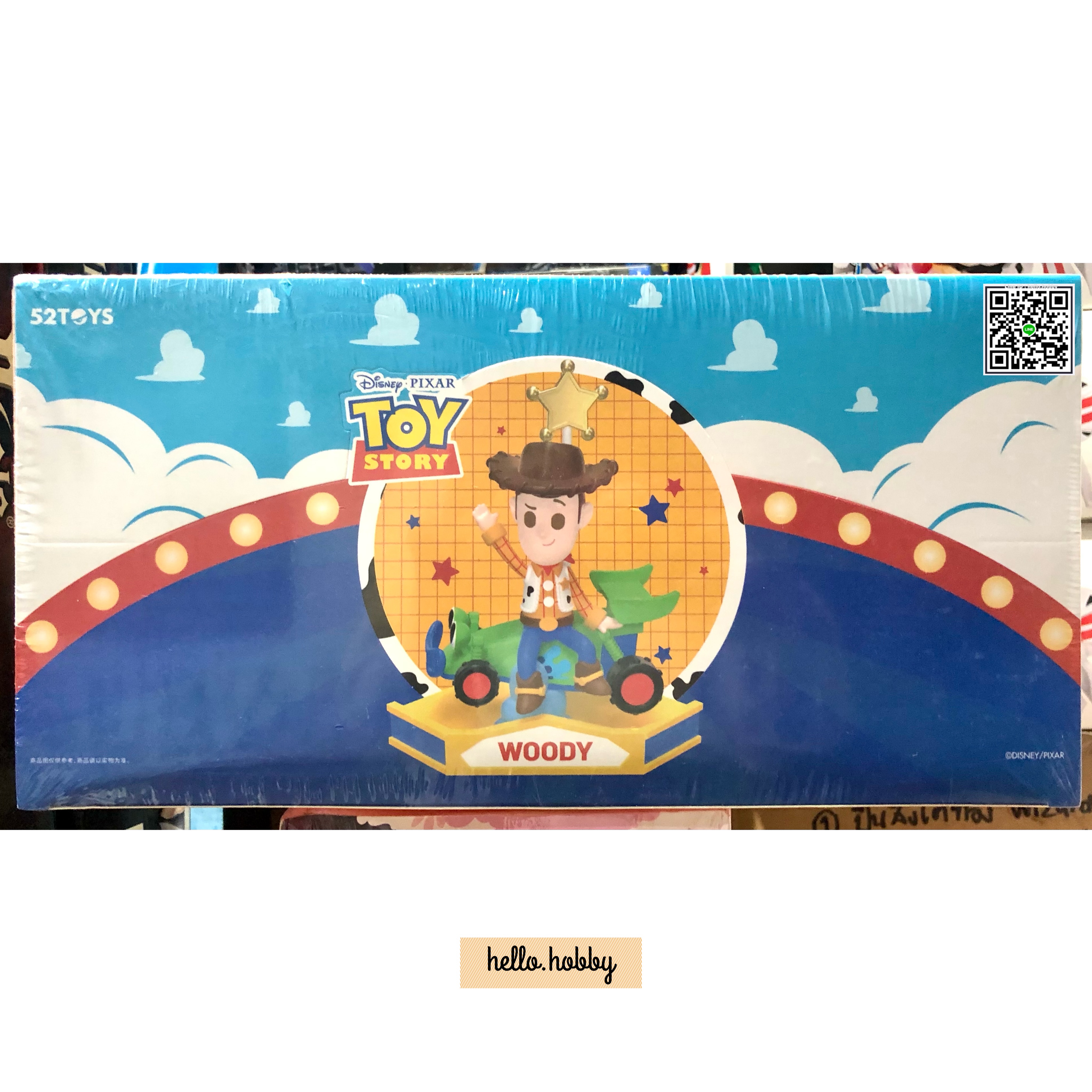 Toy story - Carousel Series by 52toys (Set of 8)