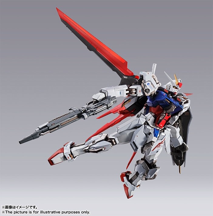 METAL BUILD AILE STRIKE GUNDAM by Bandai