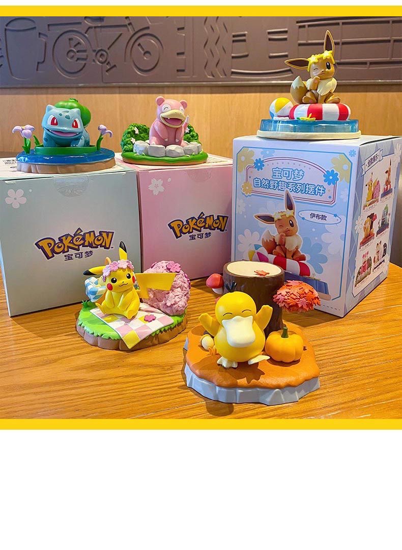 Pokemon - Natural Wildlife Miniature Scenery Series by Langbowang