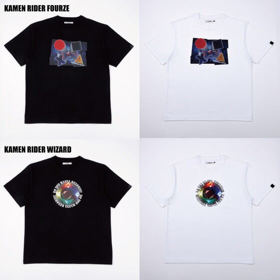PRE-ORDER : Kamen Rider T-shirt -BELTxGLITCH- | HENSHIN by KAMEN RIDER (10 types in total)