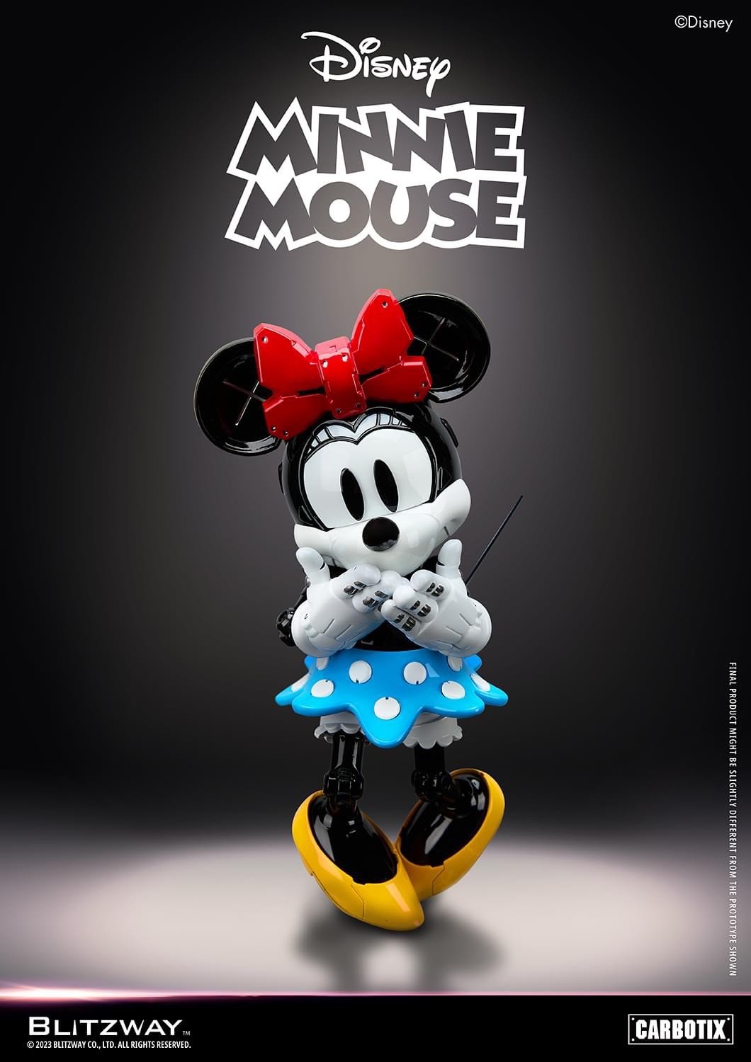 CARBOTIX - Disney Characters Series - Minnie Mouse by Blitzway x 5Pro Studio
