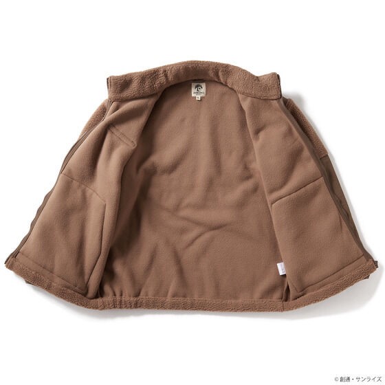 PRE-ORDER : STRICT-G JABURO "Mobile Suit Gundam" Boa Fleece Jacket