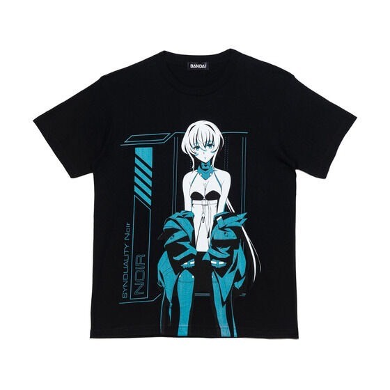 PRE-ORDER : SYNDUALITY Noir Character Full Art Design T-shirt (2 types)