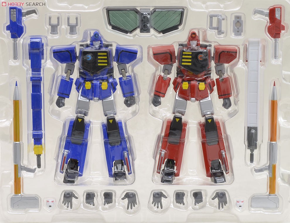 Super Robot Chogokin - SRC - Hyoryu, Enryu & Big Order Room by Bandai (Lot JP)