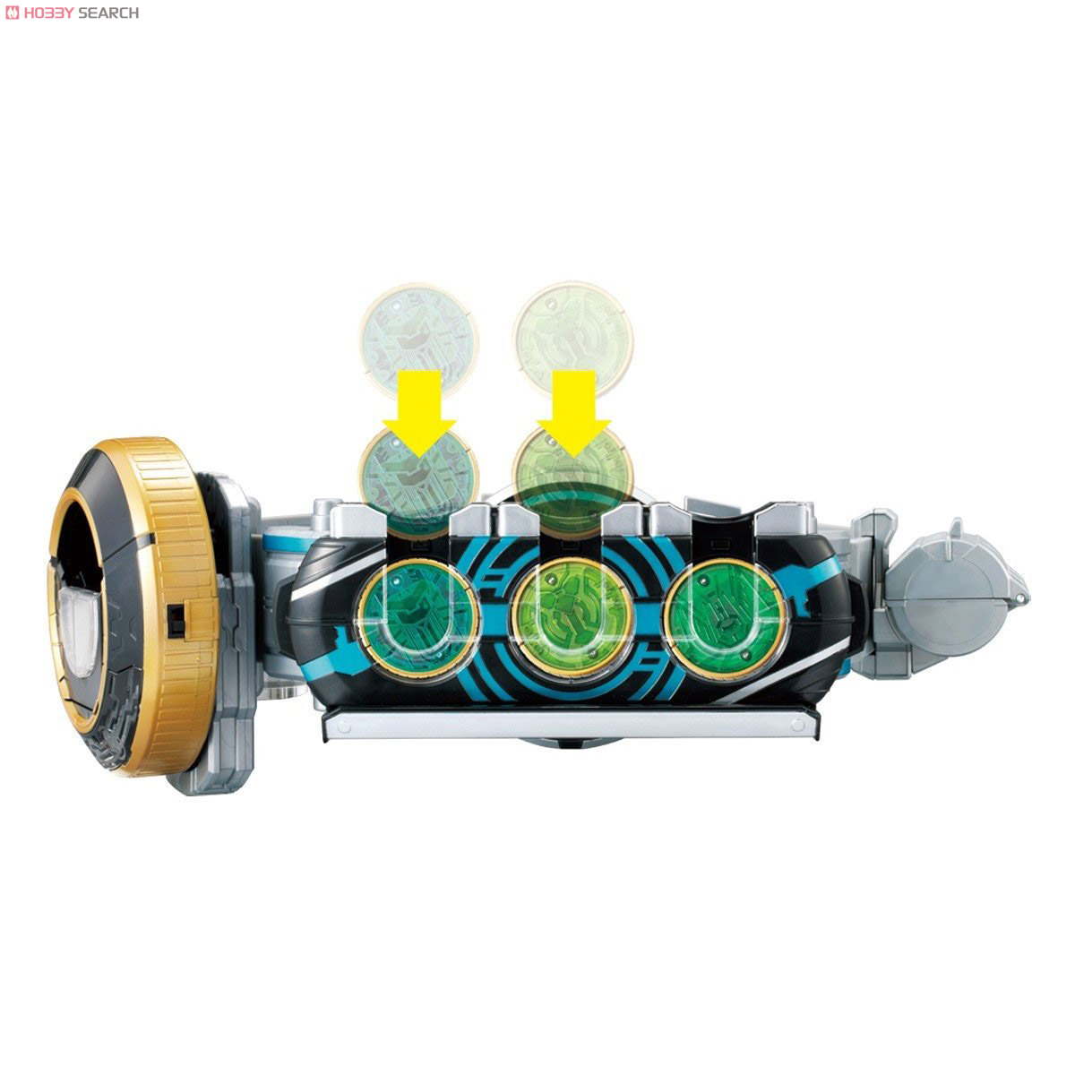 Masked Rider OOO - Super Best DX OOO Driver by Bandai