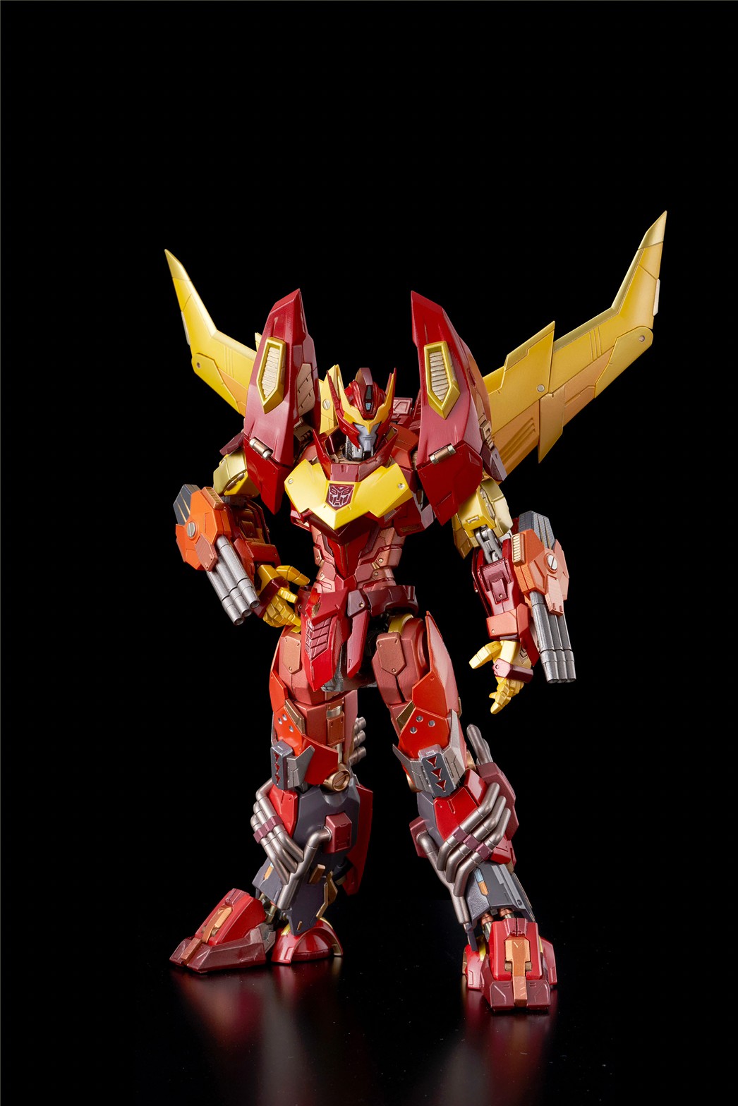 Pre-order : [KURO KARA KURI] Rodimus (IDW ver.) by Flame Toys