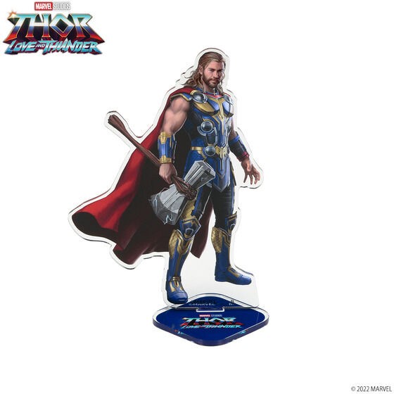 PRE-ORDER : MARVEL Thor: Love and Thunder Acrylic Stand Figure (All 16 types)