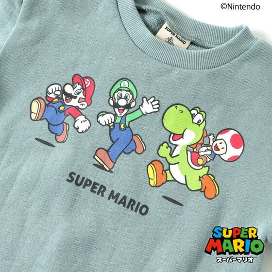 PRE-ORDER : Super Mario Room Wear with Hatena Block Type Box