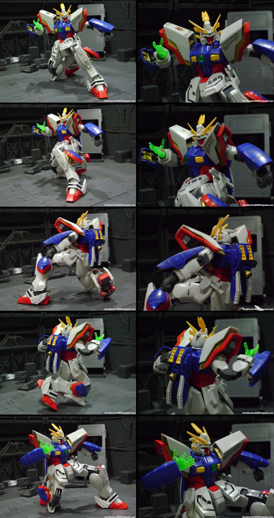 MG 1/100 Shining Gundam by Bandai