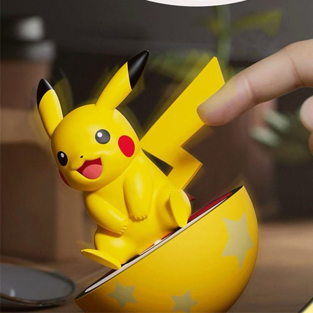 โมเดล ตุ๊กตาล้มลุก Pokemon - Swing Ball - Row Sitting Tumbler Series by Langbowang