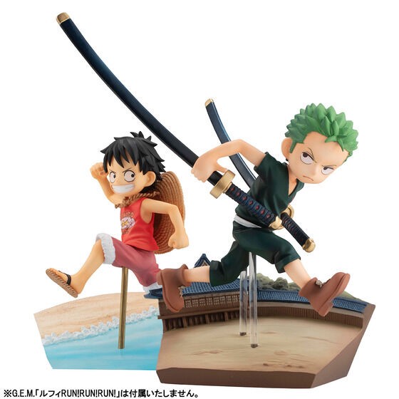PRE-ORDER : G.E.M. Series One Piece Roronoa Zoro RUN!RUN!RUN!