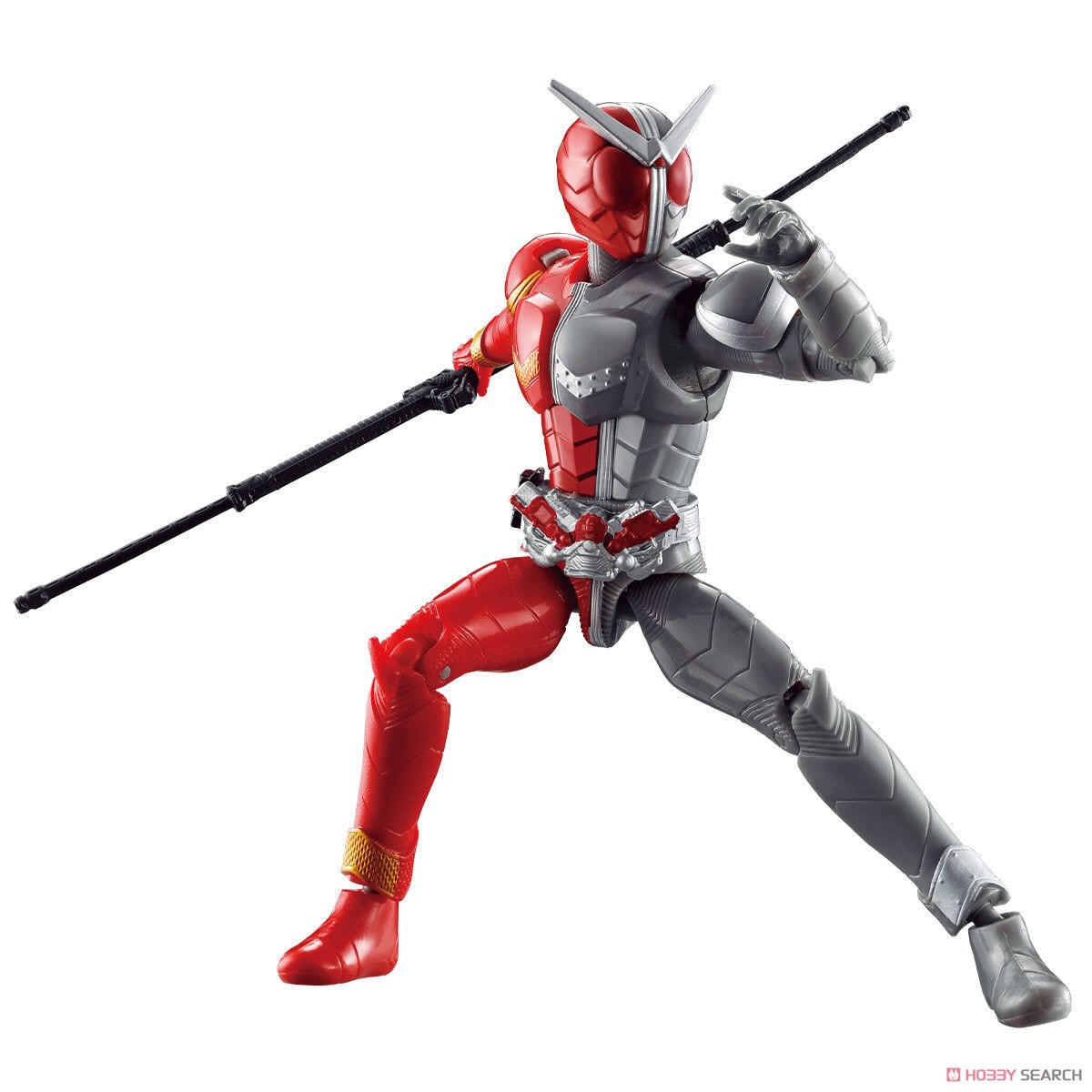 Masked Rider Zero-One - RKF Legend Rider Series Kamen Rider W Heat Metal by Bandai