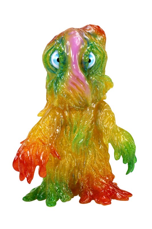 Godzilla - CCP Middle Size Series - Godzilla Vol.12 - Hedorah Tropical Glitter Ver. Soft Vinyl by CCP (Lot JP)