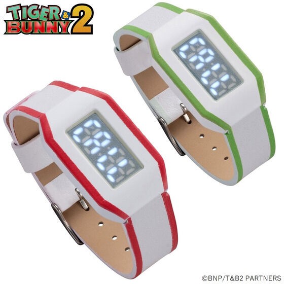PRE-ORDER : TIGER & BUNNY 2 PDA Type Digital Wristwatch