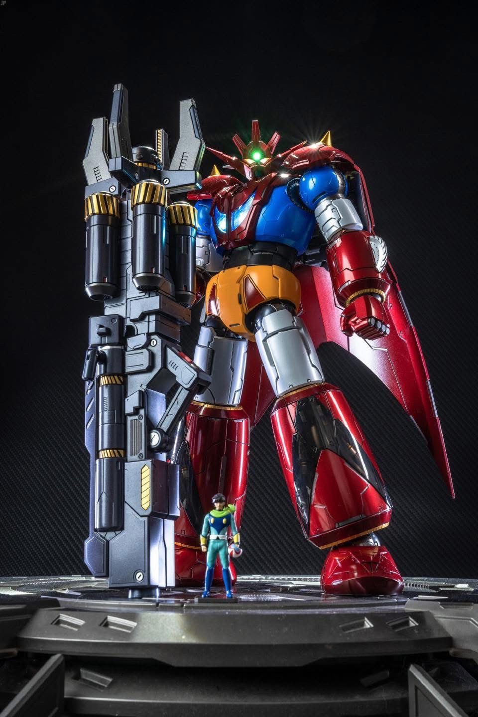*Web Exclusive Limited Edition with Bonus Parts* SXD-14 Getter Robo G by Sky X Studio