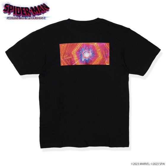 PRE-ORDER : MARVEL Spider-Man: Across the Spider-Verse Background T-shirt (6 types in total)