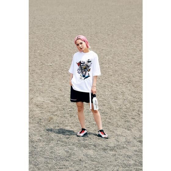 PRE-ORDER : Design T-shirt -COLLAGE- Kamen Rider Den-O | HENSHIN by KAMEN RIDER