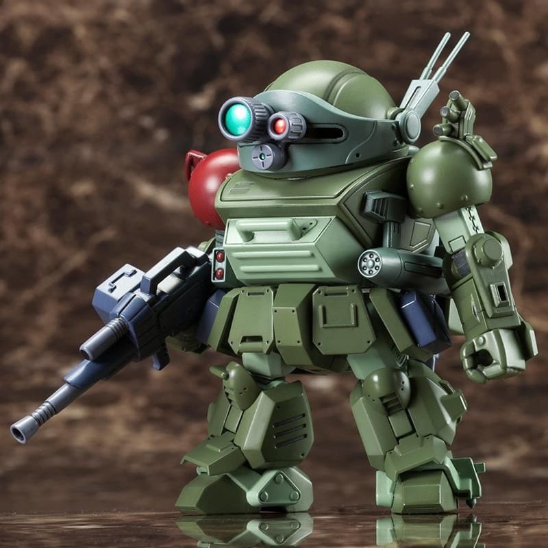Pre-order : D-Style Scopedog Turbo Custom Chirico Ver. (Armored Trooper VOTOMS) Plastic Model Kit by Kotobukiya (Reissue)