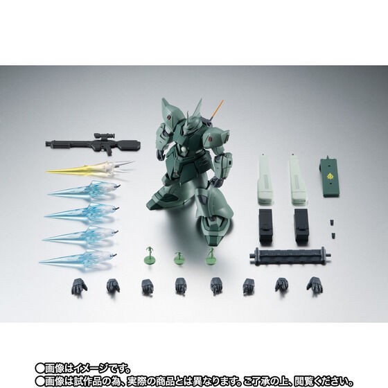 PRE-ORDER : Robot Spirit <SIDE MS> MS-14JG Gelgoog J (Tag Sergeant Custom) ver. A.N.I.M.E.