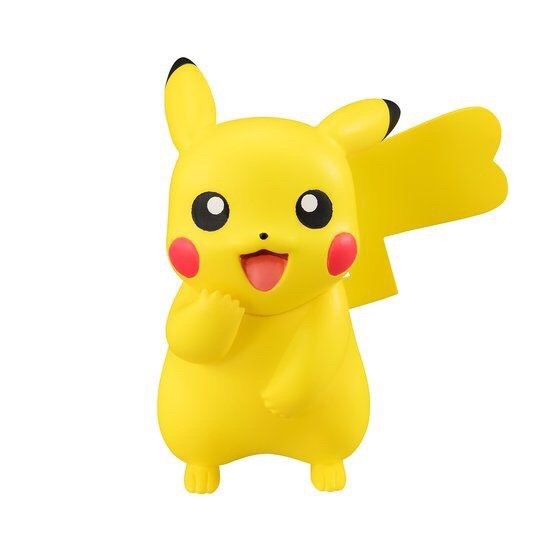 PRE-ORDER : G.E.M. Series Pokemon Ash Ketchum & Pikachu (Many Pikachu Ver.) Complete Figure (+bonus Pikachu (female))