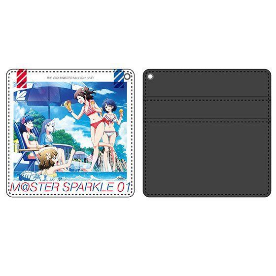 PRE-ORDER : VIDESTA Idol Master Million Live! CD Pass Case