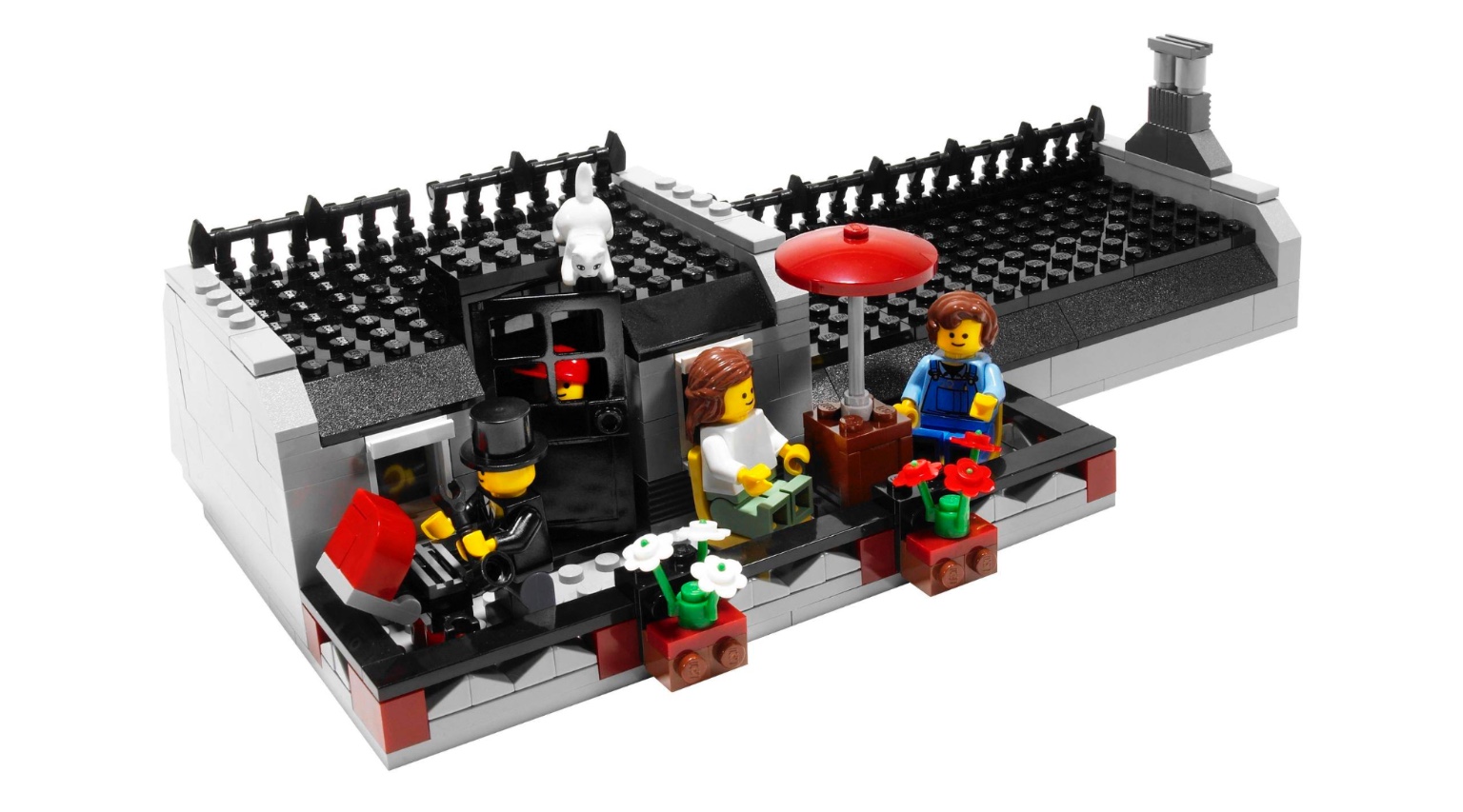 Lepin 15008 Green Grocer 2462pcs