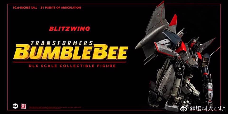 Pre-order : Transformers Bumblebee: DLX Scale Collectible Figure Series - Blitzwing by 3A ThreeZero (Re-product)