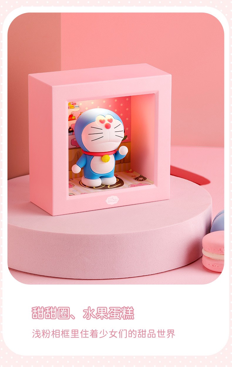 โคมไฟ โดเรม่อน ลิขสิทธิ์แท้ Doraemon Mini Photo Frame Night Light