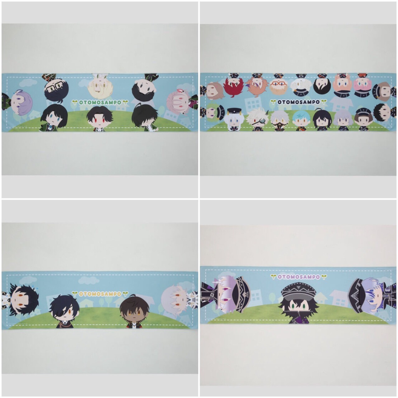 PRE-ORDER : Touken Ranbu Online Companion Walk Cool Towel Vol.1-2