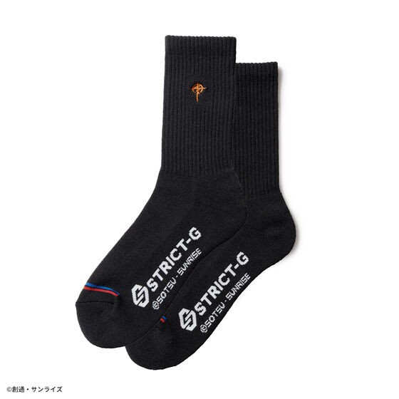 PRE-ORDER : STRICT-G "Mobile Suit Gundam" Basic Socks 3P Set