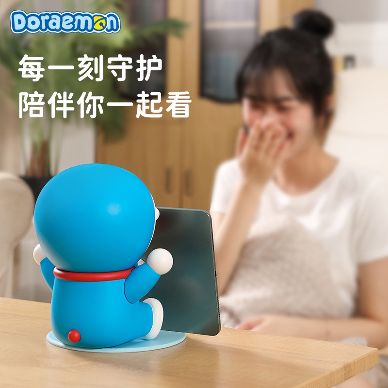 ฟิกเกอร์ ที่วางมือถือ แทบเล็ต Doraemon Desktop Ornament Stand